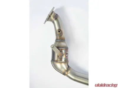 Supersprint Downpipe with Metallic Catalytic Converter for 2006-2007 Subaru Impreza STi - 962821