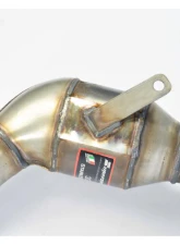 Supersprint Downpipe with Metallic Catalytic Converter for 2006-2007 Subaru Impreza STi                                     - 962821 - Image 6