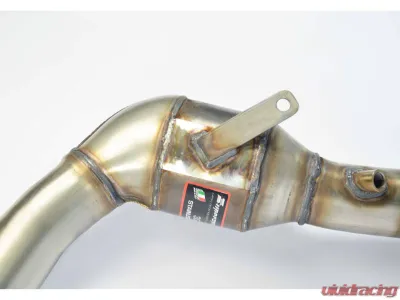 Supersprint Downpipe with Metallic Catalytic Converter for 2006-2007 Subaru Impreza STi - 962821