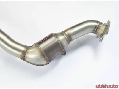 Supersprint Downpipe with Metallic Catalytic Converter for 2006-2007 Subaru Impreza STi - 962821