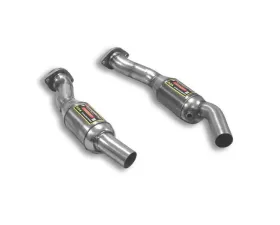 Supersprint Front Pipe with Right & Left Metallic Catalytic Converter for BMW E70 X5 2006-2010