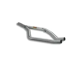 Supersprint Connecting Y-Pipe for BMW E70 X5 3.0d 2006-2010, T304 Stainless Steel