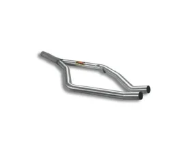 Supersprint Connecting Y-Pipe for BMW E70 X5 3.0si 2006-2010 T304 Stainless Steel
