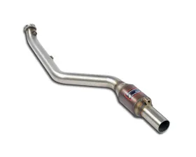 Supersprint Left Front Pipe with Metallic Catalytic Converter for BMW E90 M3 2007-2011