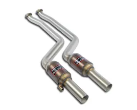 Supersprint Right & Left Front Exhaust w/ Metallic Catalytic 200 CPSI