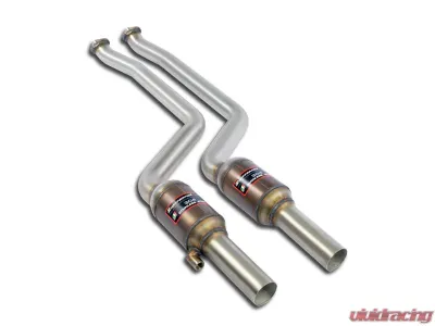 Supersprint Right & Left Front Exhaust w/ Metallic Catalytic 200 CPSI - 980902