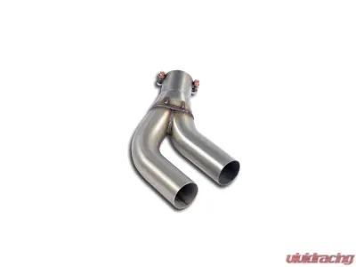 Supersprint Connecting Y-Pipe for BMW E71 X6 30dX xDrive 2007-2010, T304 Stainless Steel - 981523