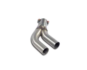 Supersprint Connecting Y-Pipe for BMW X6 35dX xDrive 2007-2010, T304 Stainless Steel
