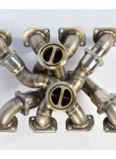 Supersprint Stainless Steel 310S Right & Left Manifold for BMW E70 X5 M 2010-2013                                     - 982101 - Image 3