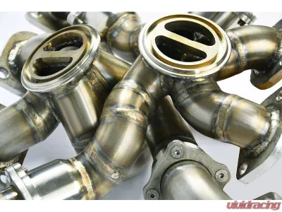 Supersprint Stainless Steel 310S Right & Left Manifold for BMW E70 X5 M 2010-2013 - 982101