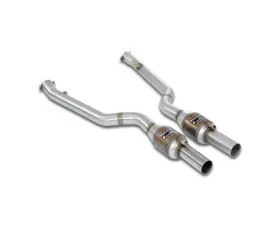 Supersprint Right & Left Front Pipe w/  Metallic Catalytic Converter