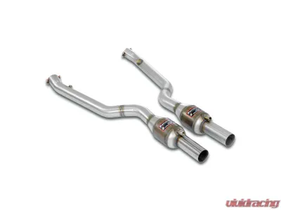 Supersprint Right & Left Front Pipe w/ Metallic Catalytic Converter - 988702
