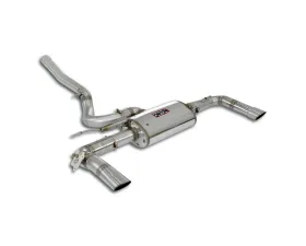 Supersprint Right/Left Rear Exhaust w/ Valve