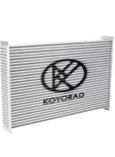 Koyo 22in X 14in X 2.5in Universal Aluminum HyperCore Intercooler Core                                     - CCS2214 - Image 2