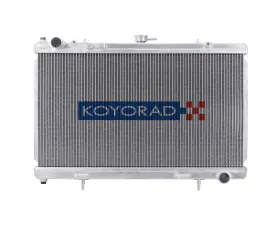 Koyo N-FLO (Dual Pass) Radiator Nissan 180SX | Silvia S13 SR20DET (MT) 1989-1994