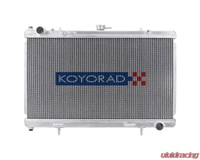 Koyo N-FLO (Dual Pass) Radiator Nissan 180SX | Silvia S13 SR20DET (MT) 1989-1994 - HH020252N
