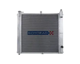 Koyo N-FLO Technology Radiator *OE Shroud Requires Trimming* Mazda RX-7 1.3L FC NA/Turbo (MT) 1989-1992