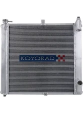 Koyo N-FLO Technology Radiator *OE Shroud Requires Trimming* Mazda RX-7 1.3L FC NA/Turbo (MT) 1989-1992                                     - HH060643N - Image 2