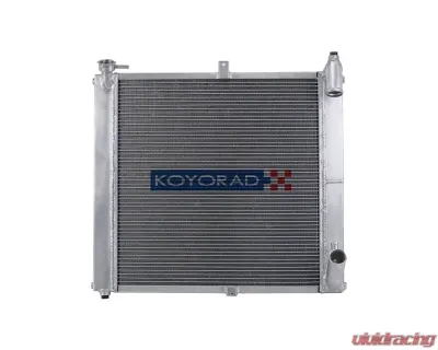 Koyo N-FLO Technology Radiator *OE Shroud Requires Trimming* Mazda RX-7 1.3L FC NA/Turbo (MT) 1989-1992 - HH060643N
