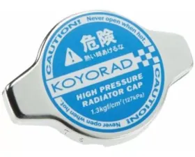 Koyo Hyper Radiator Cap - Shallow Plunger Style - Blue Label