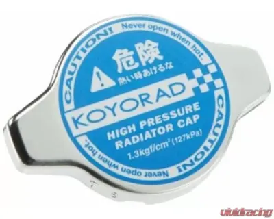 Koyo Hyper Radiator Cap - Shallow Plunger Style - Blue Label - SK-D13