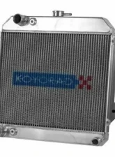 Koyo Radiator Toyota Corolla 1.6L TE27/TE28/TS21 Manual 1971-1974                                     - VH012825 - Image 2
