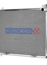 Koyo Cross Flow Radiator Nissan 350Z VQ35DE (MT) 2003-2006                                     - VH021568 - Image 2