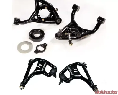 Hotchkis Upper & Lower Performance A-Arm Kit GM A-Body 1964-1972 - 11024