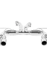 Eisenmann Race Rear Muffler with Quad 90mm Black Tips BMW X5M | X6M F8X 2015-2018                                     - B5446.20904.22 - Image 3