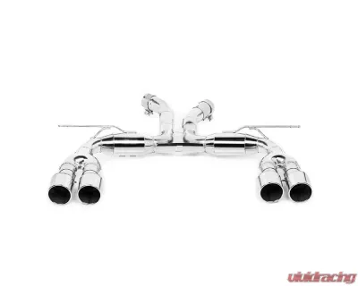 Eisenmann Race Rear Muffler with Quad 90mm Black Tips BMW X5M | X6M F8X 2015-2018 - B5446.20904.22
