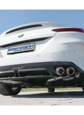 Eisenmann Exhaust Rear Muffler w/ Valvetronic-System BMW Z4 Roadster                                     - B5466.00904.11 - Image 2