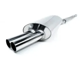 Eisenmann Stainless Axleback Exhaust Race System 2x70mm Round Tips