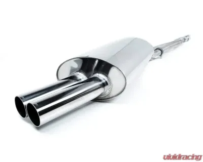 Eisenmann Stainless Axleback Exhaust Race System 2x70mm Round Tips - B5204.20700
