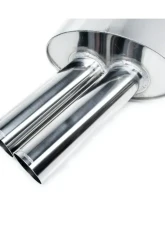 Eisenmann Stainless Axleback Exhaust Race System 2x70mm Round Tips                                     - B5204.20700 - Image 2