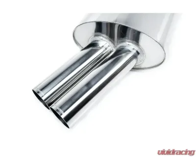 Eisenmann Stainless Axleback Exhaust Race System 2x70mm Round Tips - B5204.20700