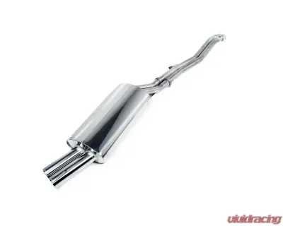 Eisenmann Stainless Axleback Exhaust Race System 2x70mm Round Tips - B5204.20700