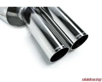 Eisenmann Stainless Axleback Exhaust Race System 2x70mm Round Tips - B5204.20700