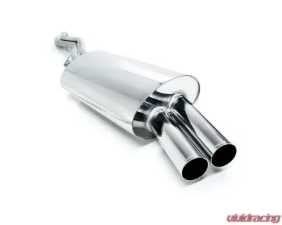Eisenmann Stainless Axleback Exhaust Race System 2x70mm Round Tips - B5204.20700