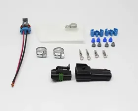 Walbro Universal Installation Kit: Fuel Filter and Wiring Harness for F90000267 E85 Pump