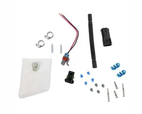 Walbro Universal Installation Kit: Fuel Filter, Wiring Harness, Fuel Line