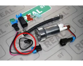 Walbro 470lph In-Tank Fuel Pump Pro Kit with Stainless Pre Filter