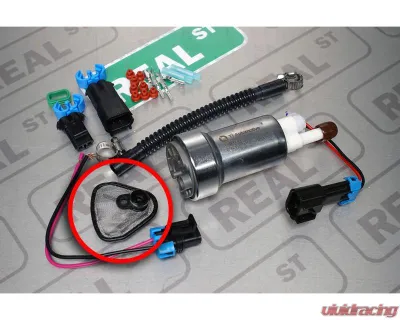 Walbro 470lph In-Tank Fuel Pump Pro Kit with Stainless Pre Filter - F90000285-SSAIKIT