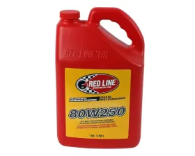 Red Line 80W250 GL-5 Gear Oil 1 Gallon