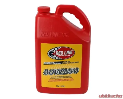 Red Line 80W250 GL-5 Gear Oil 1 Gallon - red-58605