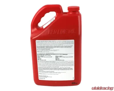 Red Line 80W250 GL-5 Gear Oil 1 Gallon - red-58605