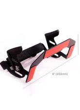 Carbonio License Plate Mount Ferrari 488 Pista 2019+                                     - LPMFEAPTSAR - Image 2