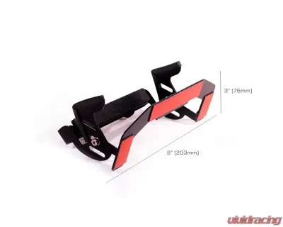 Carbonio License Plate Mount Ferrari 488 Pista 2019+ - LPMFEAPTSAR