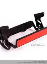 Carbonio License Plate Mount Ferrari 488 Pista 2019+                                     - LPMFEAPTSAR - Image 3