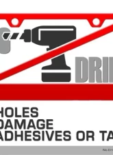 Carbonio License Plate Mount Ferrari 488 Pista 2019+                                     - LPMFEAPTSAR - Image 9