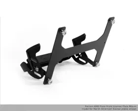 Carbonio License Plate Mount Ferrari 488 Pista 2019+